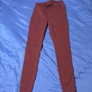 Fabletics Deep Red Leggings